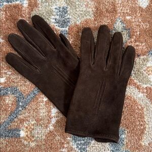 Ralph Lauren purple label gloves